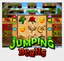 New RTG Video Slot Jumping Beans