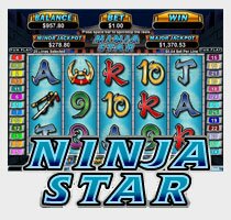 New RTG Video Slot Ninja Star