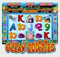 New RTG Video Slot Ocean Oddities