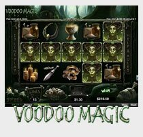 New RTG Video Slot Voodoo Magic